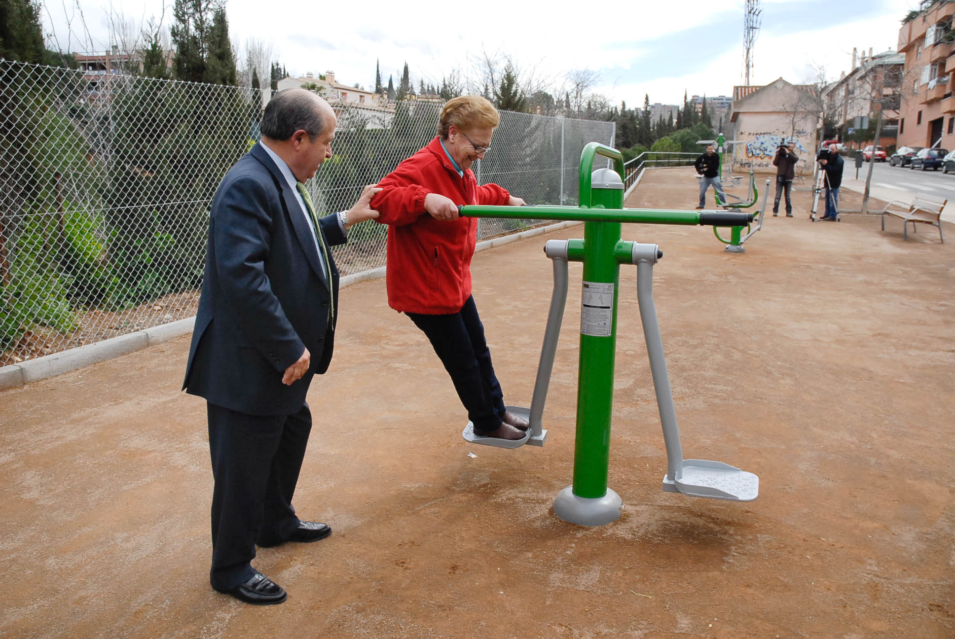 ©Ayto.Granada: El alcalde anuncia un centro de educacin infantil en Bola de Oro